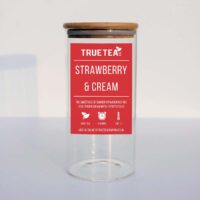 Strawberry Cream Tea Jar