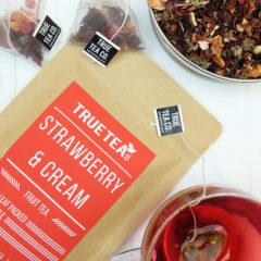 STRAWBERRY AND CREAM – TEA BAGS