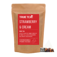 Strawberry and Cream Fruit Tea Bags