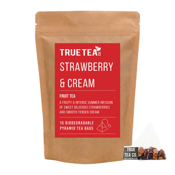Strawberry and Cream Fruit Tea Bags