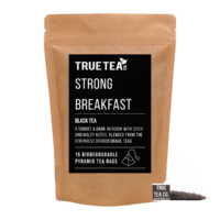 Strong Breakfast Pyramid Black Tea Bags