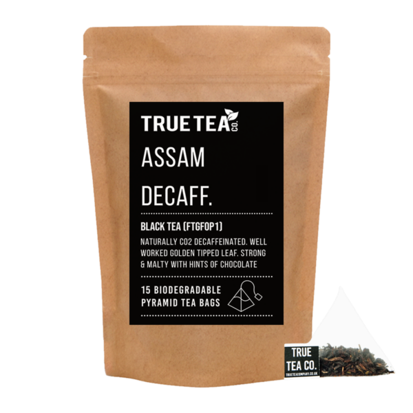 Assam Decaff Black Pyramid Tea Bags