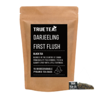 Darjeeling First Flush Black Pyramid Tea Bags