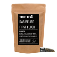 Darjeeling First Flush Black Pyramid Tea Bags
