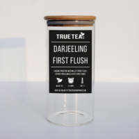Darjeeling First Flush Tea Display Jar