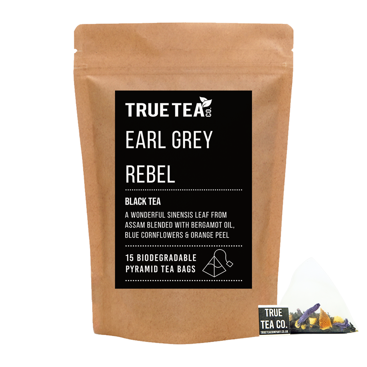 Earl Grey Rebel Pyramid Tea Bags