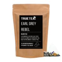 Earl Grey Rebel Black Pyramid Tea Bags