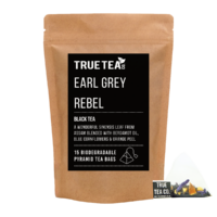 Earl Grey Rebel Black Pyramid Tea Bags