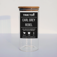 Earl Grey Rebel Black Tea Display Jar