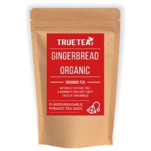 Gingerbread Organic Pyramid Tea Bags (Plastic Free)
