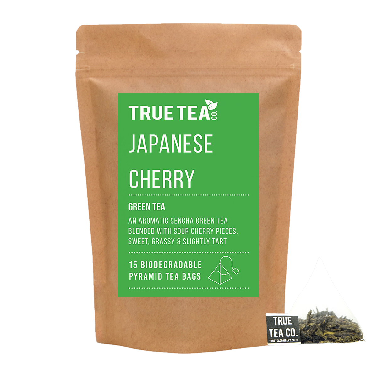 Japanese Cherry Pyramid Tea Bags