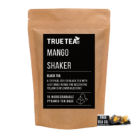 Mango Shaker Pyramid Black Tea Bags