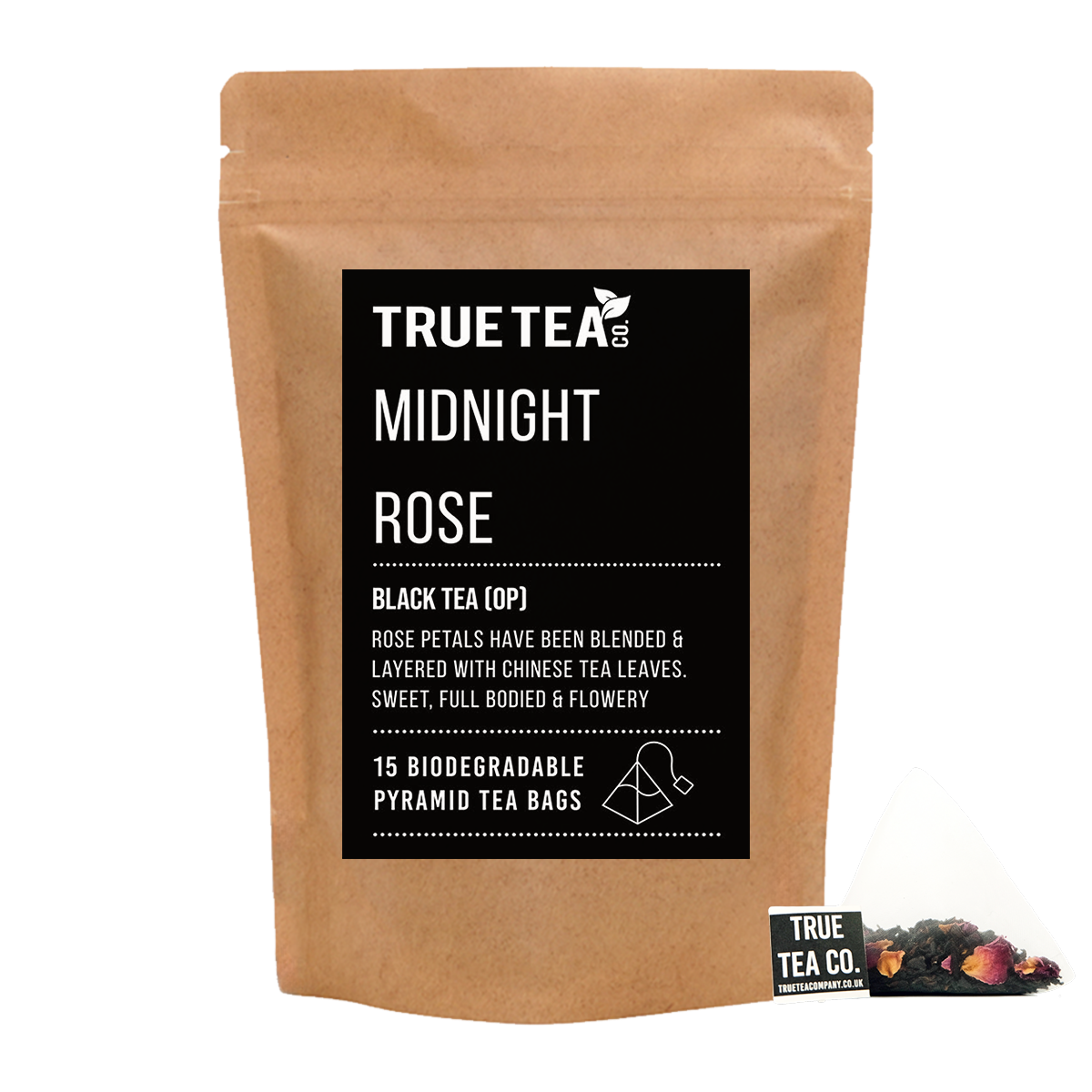 Midnight Rose Pyramid Tea Bags