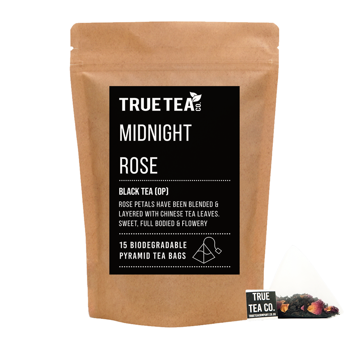 Midnight Rose Pyramid Tea Bags