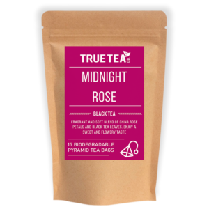 Midnight China Rose Tea Bags Packaging