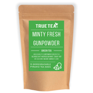 Minty Frsh Gunpowder Green Tea Bags