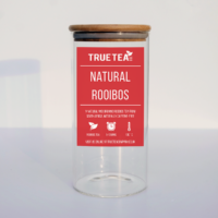 Natural Rooibos Tea Display Jar