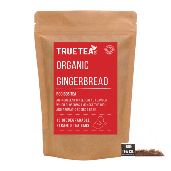 Organic Gingerbread Rooibos Tea Bags