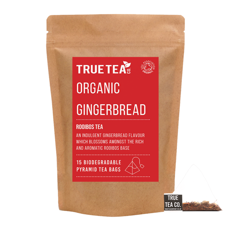 Organic Gingerbread Rooibos Pyramid Tea Bags