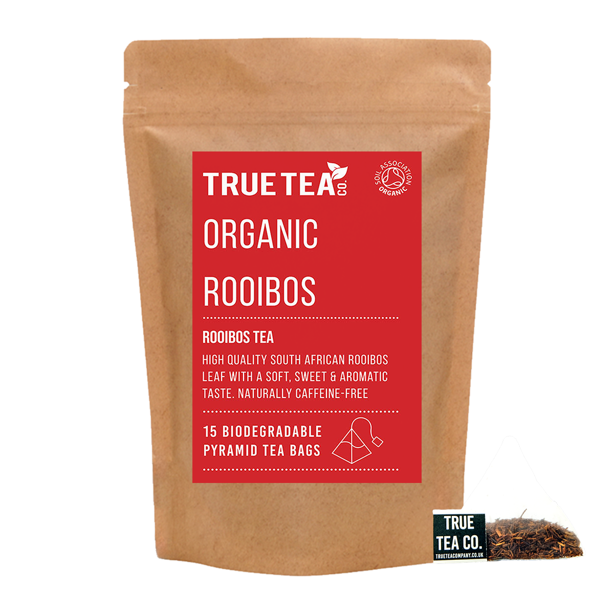 Organic Rooibos Pyramid Tea Bags
