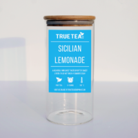 Sicilian Lemon Tea Display Jar