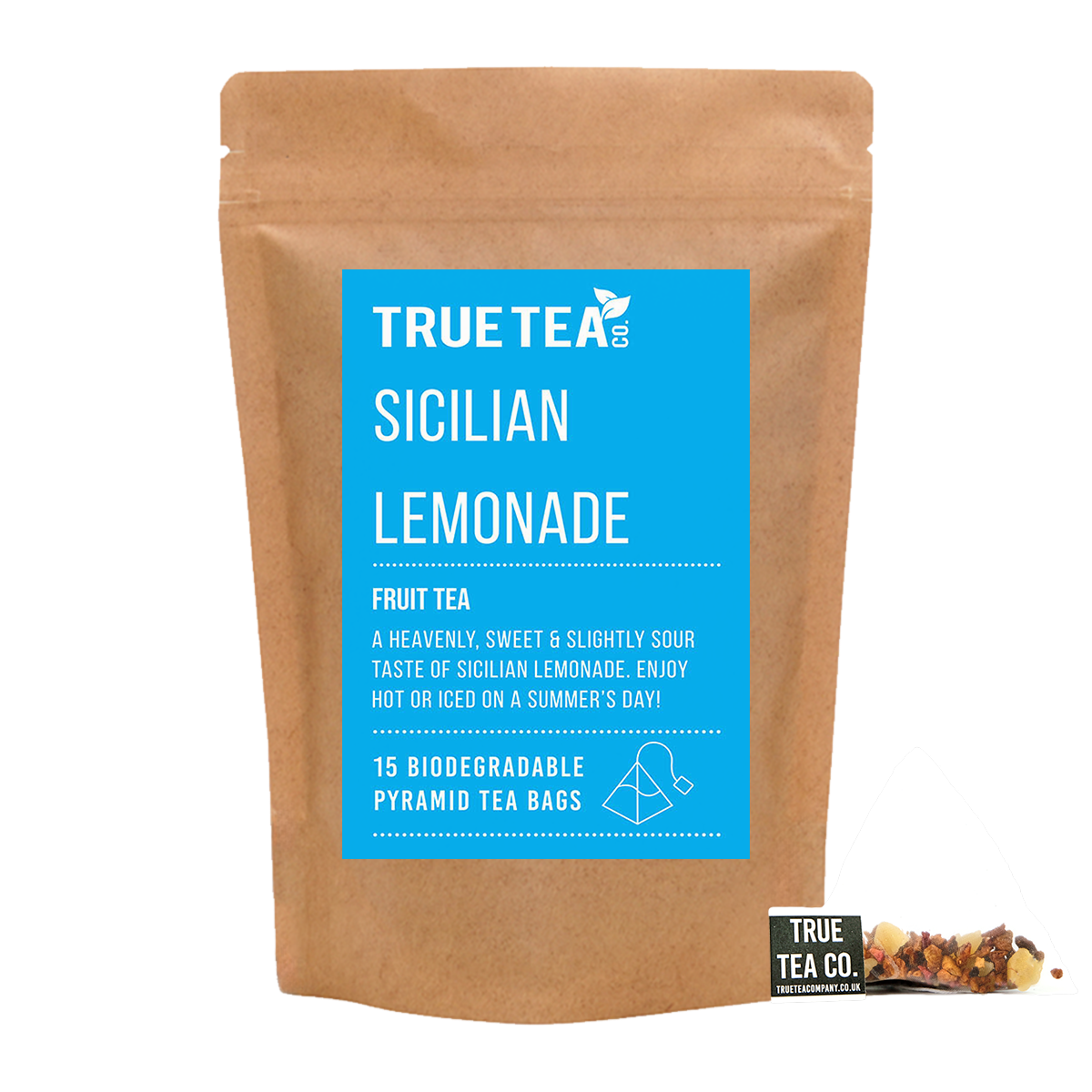 Sicilian Lemonade Pyramid Tea Bags