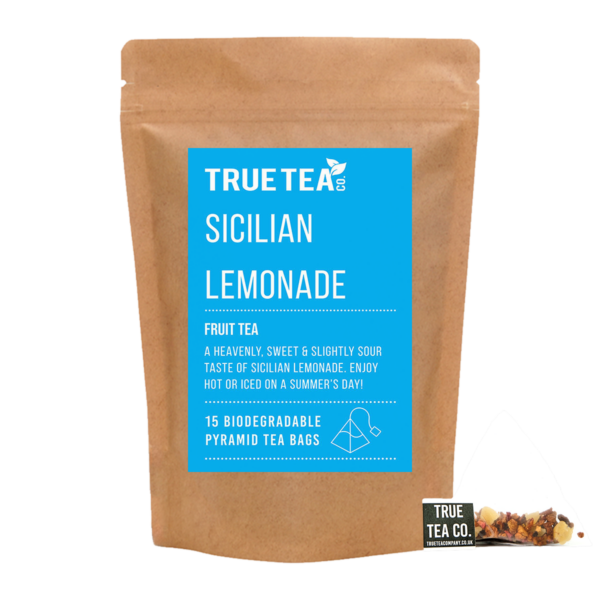 Sicilian Lemonade Pyramid Tea Bags
