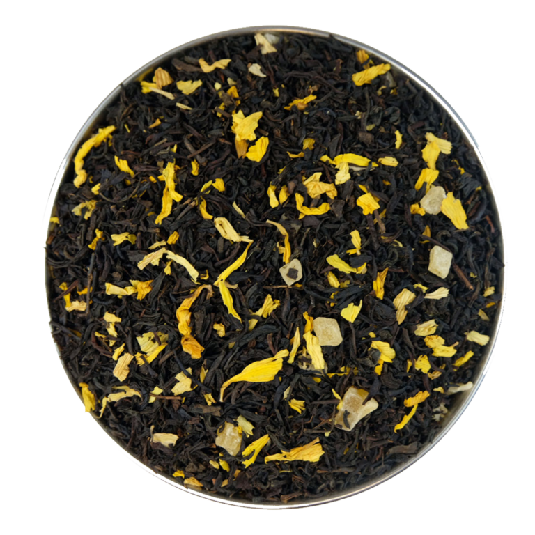 Mango Shaker Black Tea Biodegradable Tea Bags True Tea Co.
