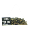 minty fresh gunpowder pyramid green tea bag