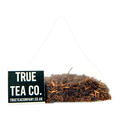 natural rooibos pyramid tea bag