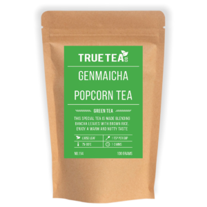 Japanese Genmaicha Popcorn Green Tea (No.114)