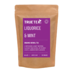 liquorice and mint tea packaging