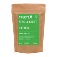 Sencha, Ginger & Lemon Organic 108 CO