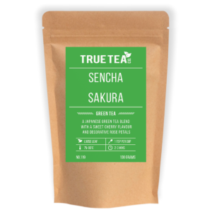 Sencha Sakura Green Tea (No.119)