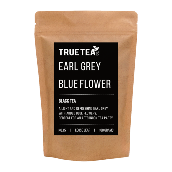 Earl Grey Blue Flower Black Tea