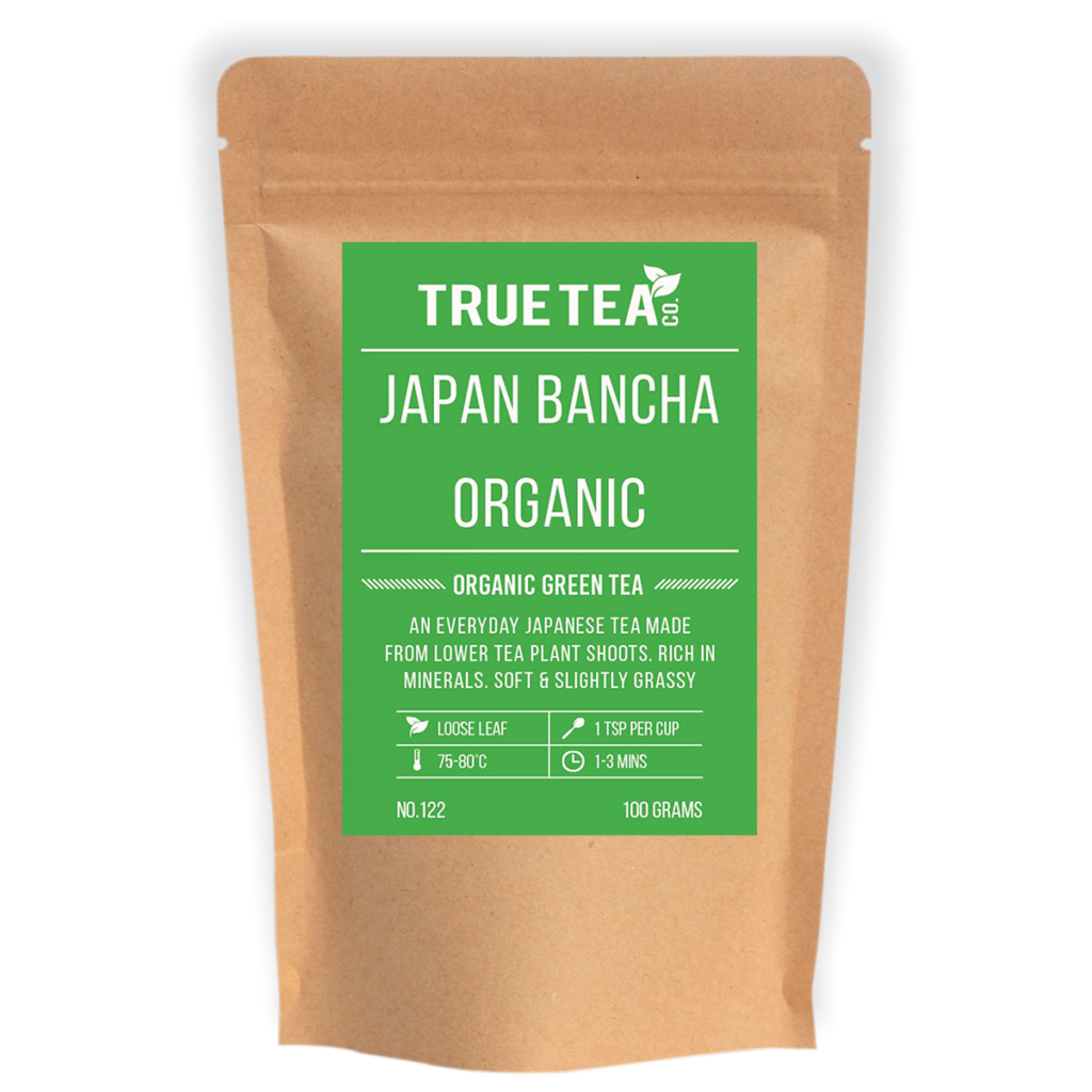 Japan Bancha Organic Green Tea Loose Leaf Green Tea True Tea Co.