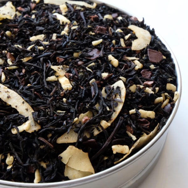 Chocolate Coconut Black Tea Chocolate Coconut Loose Leaf Black Tea