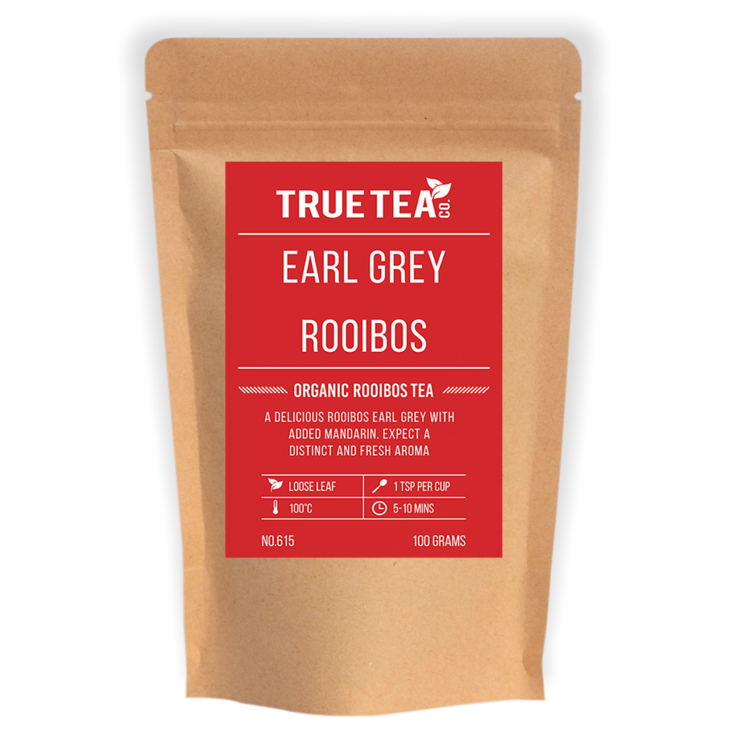 Earl Grey Rooibos Tea Loose Leaf Rooibos Tea True Tea Co.