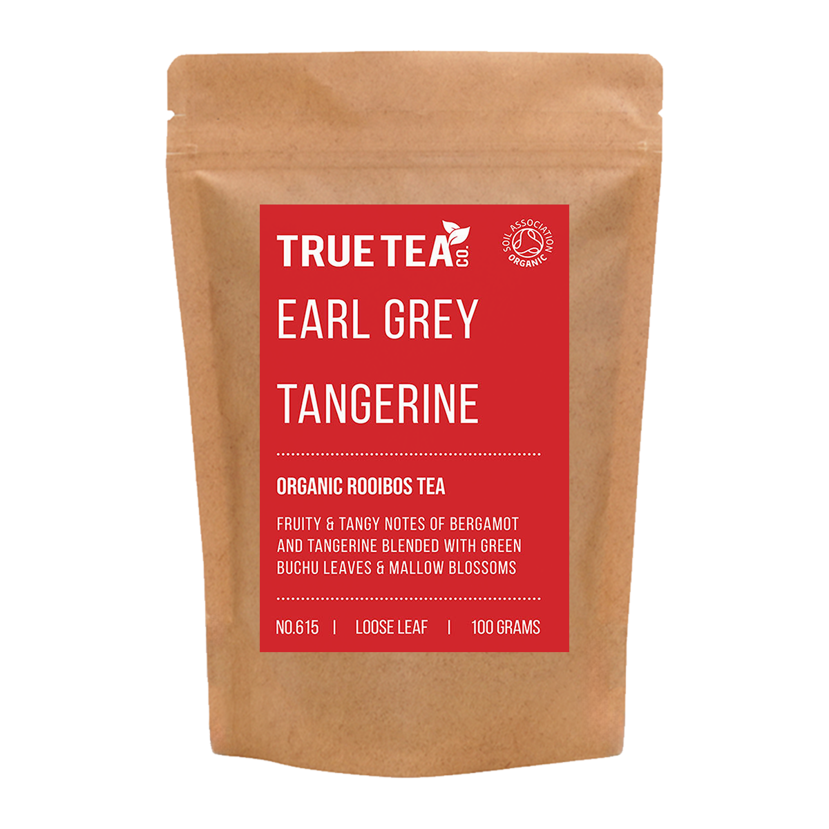 Earl Grey Tangerine Organic Rooibos Tea (No.615)