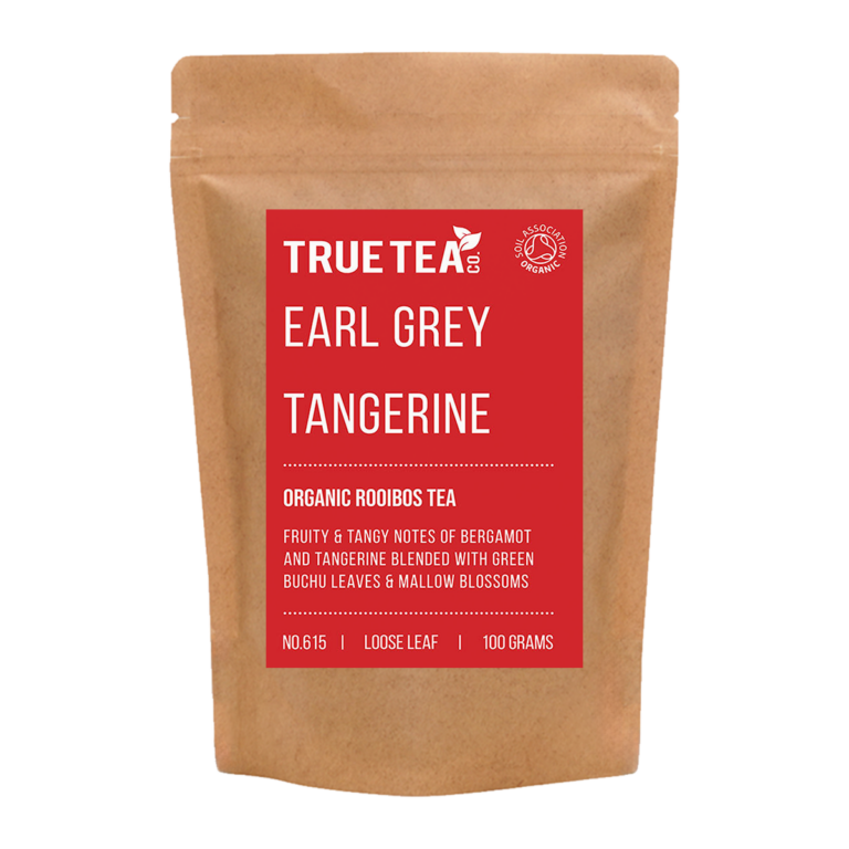 Earl Grey Tangerine Organic Rooibos Tea (No.615)