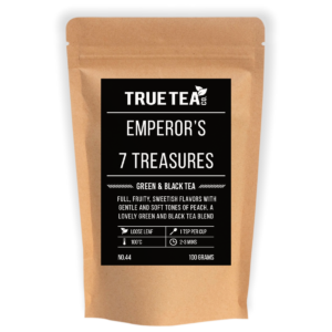 Emperor’s 7 Treasures Green and Black Tea (No.44)