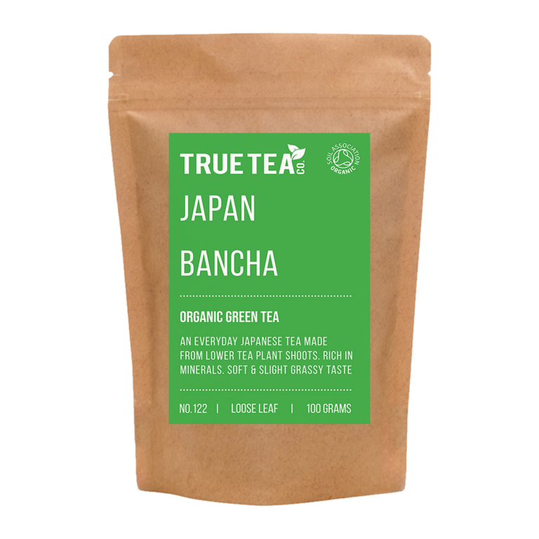 Japan Bancha Organic Green Tea (No.122)