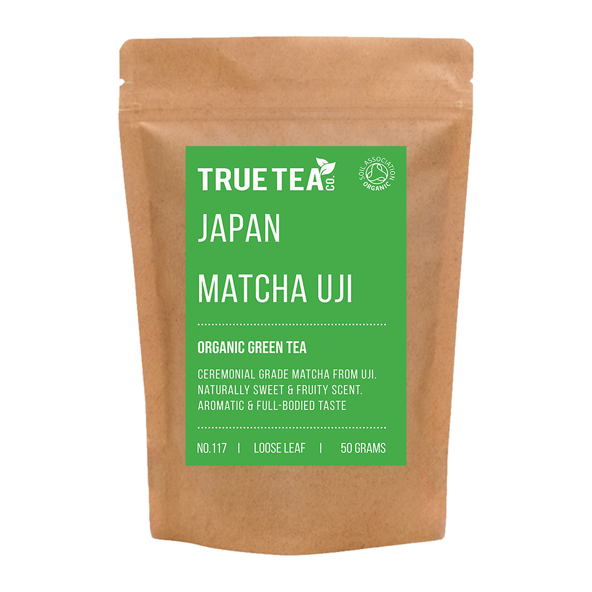 Japan Matcha Uji Organic Green Tea (No.117)
