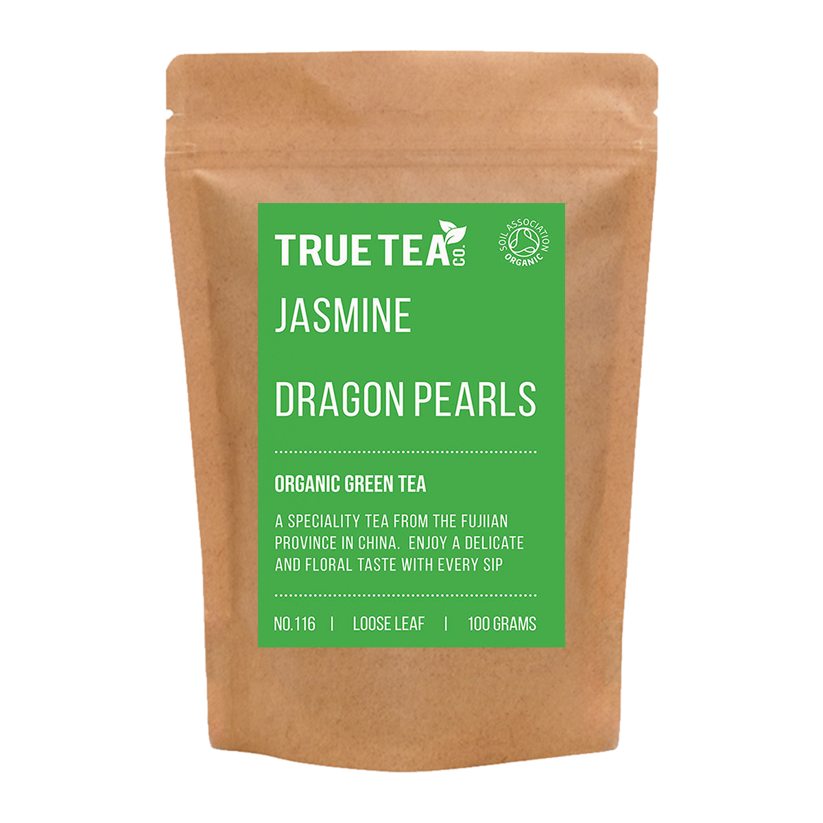 Jasmine Dragon Pearls Organic Green Tea (No.116)