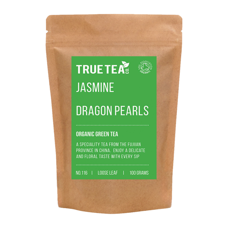 Jasmine Dragon Pearls Organic Green Tea (No.116)
