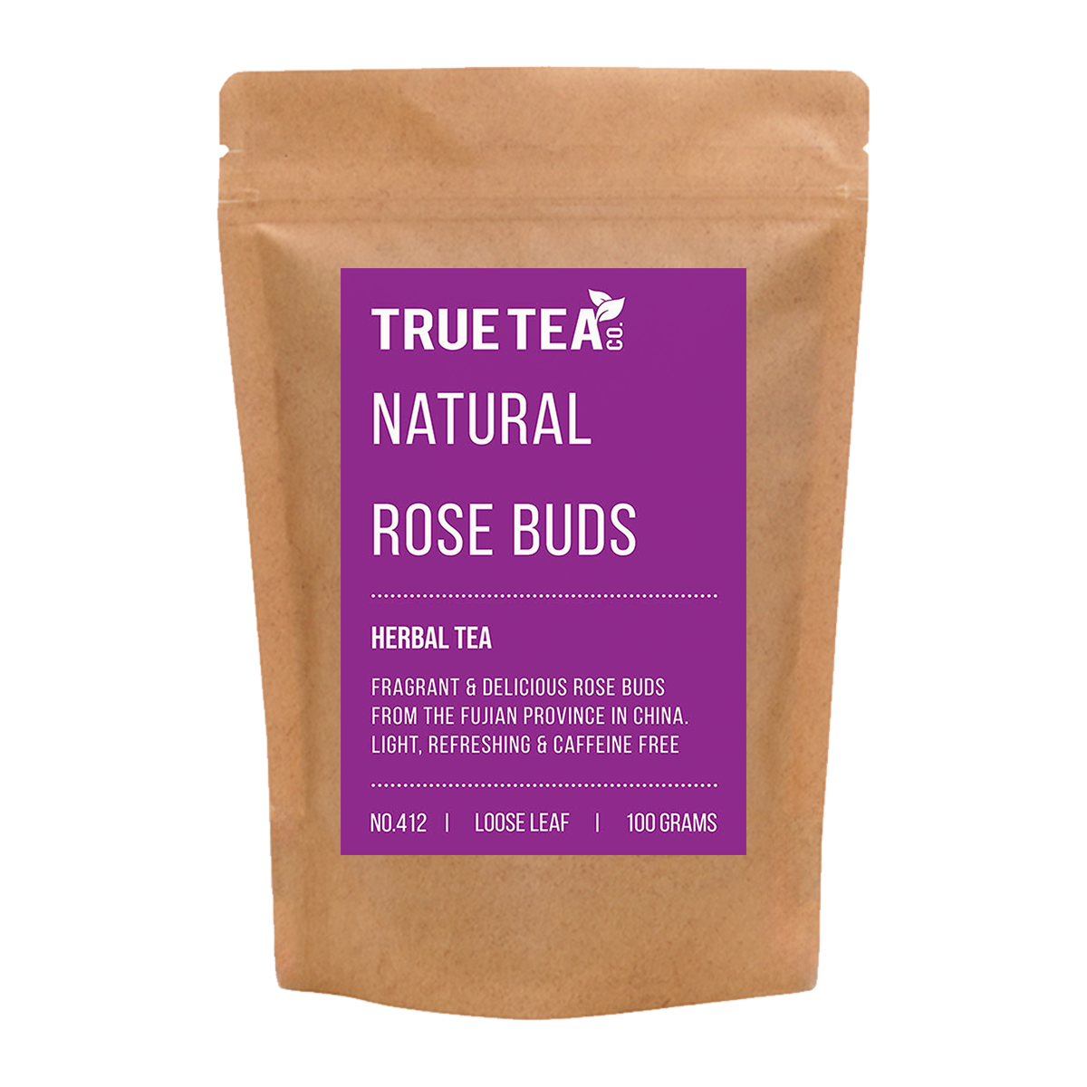 Natural Rose Buds Tea (No. 412)