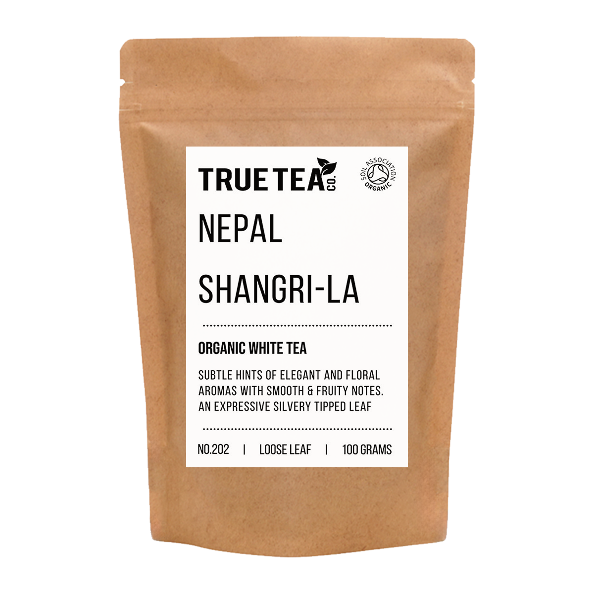 Nepal Shangri-La Organic White Tea (No.202)