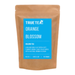 orange blossom loose leaf oolong tea packaging
