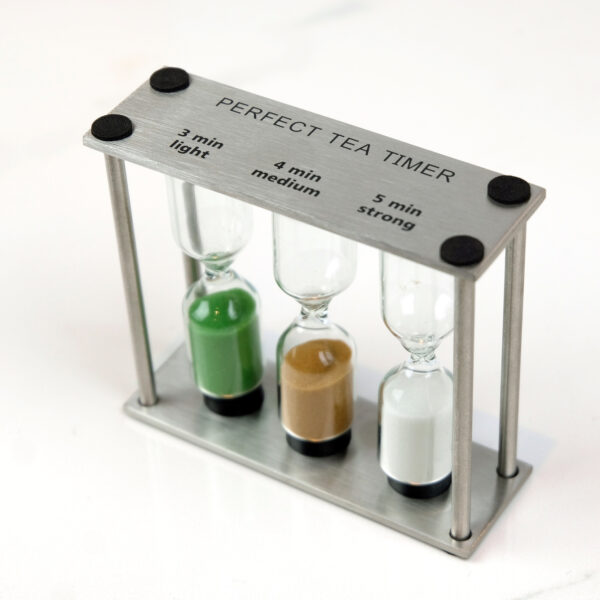 Perfect Silver Sand Tea Timer