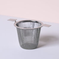 Two Handle Basket Infuser Side